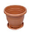 Plastic Potting Vase